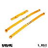 AIRTEC SWAVE & SUMMIT Mid Lower V Type Bar Set VW Golf GTI & R MK8 - view 3