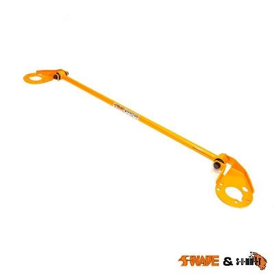 AIRTEC SWAVE & SUMMIT Rear Lower Suspension Subframe Axle Torsion Arm Link Bar for Fiesta Mk8 1.5 ST & 1.0