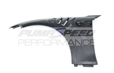 ALPHA-N CARBON FIBRE FRONT FENDERS FOR BMW M2