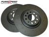 Audi S3 8V Pumaspeed Racing Rear Brake Discs