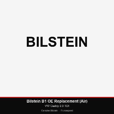 Bilstein B1 OE Replacement (Air) - VW Caddy 2.0 TDI