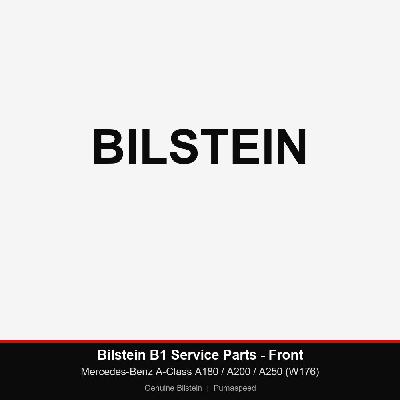 Bilstein B1 Service Parts - Front - Mercedes-Benz A-Class A180 / A200 / A250 (W176)