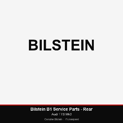 Bilstein B1 Service Parts - Rear - Audi TTS Mk3