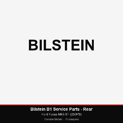 Bilstein B1 Service Parts - Rear - Ford Focus Mk3 ST (250PS)