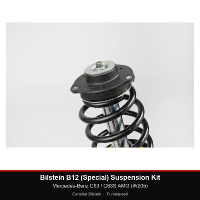 Bilstein B12 (Special) Suspension Kit - Mercedes-Benz C63 / C63S AMG (W205)