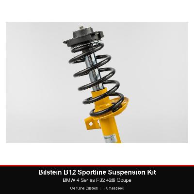 Bilstein B12 Sportline Suspension Kit - BMW 4 Series F32 428i Coupe