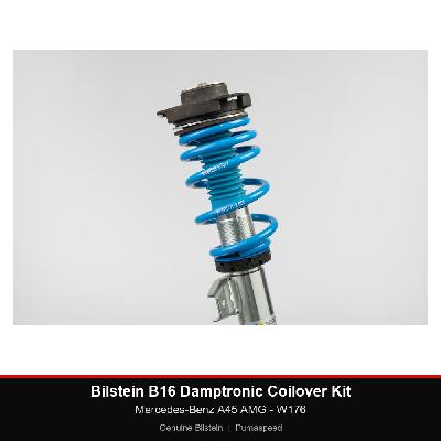 Bilstein B16 Damptronic Coilover Kit - Mercedes-Benz A45 AMG - W176