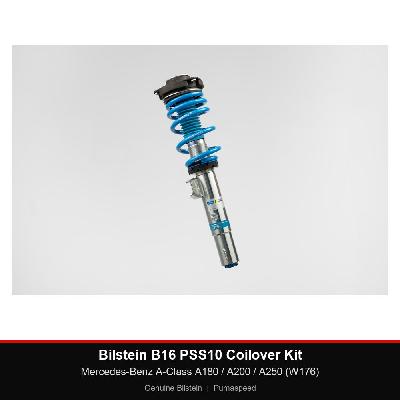 Bilstein B16 PSS10 Coilover Kit - Mercedes-Benz A-Class A180 / A200 / A250 (W176)