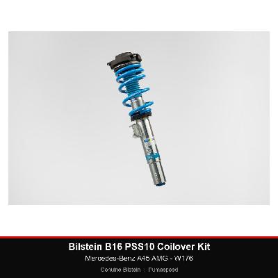 Bilstein B16 PSS10 Coilover Kit - Mercedes-Benz A45 AMG - W176