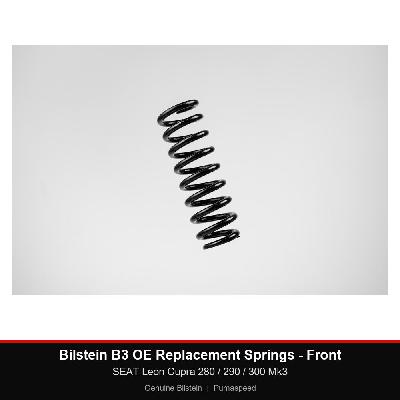 Bilstein B3 OE Replacement Springs - Front - SEAT Leon Cupra 280 / 290 / 300 Mk3