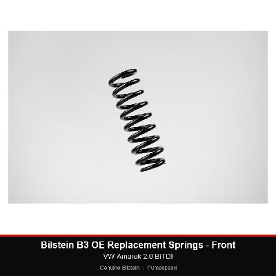 Bilstein B3 OE Replacement Springs - Front - VW Amarok 2.0 BiTDI