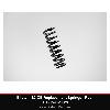 Bilstein B3 OE Replacement Springs - Rear - Ford S-Max 2.5 Turbo