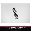 Bilstein B3 OE Replacement Springs - Rear - VW Golf Mk4 1.9 TDI PD and non-PD