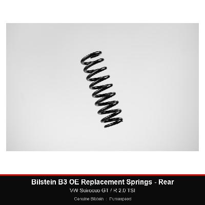Bilstein B3 OE Replacement Springs - Rear - VW Scirocco GT / R 2.0 TSI