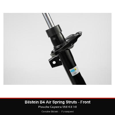 Bilstein B4 Air Spring Struts - Front - Porsche Cayenne 958 4.8 V8