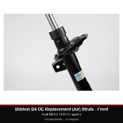 Bilstein B4 OE Replacement (Air) Struts - Front - Audi S6 4.0 TFSI C7 quattro