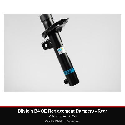 Bilstein B4 OE Replacement Dampers - Rear - MINI Cooper S R53
