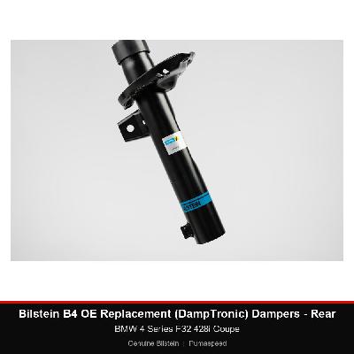 Bilstein B4 OE Replacement (DampTronic) Dampers - Rear - BMW 4 Series F32 428i Coupe