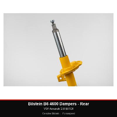 Bilstein B6 4600 Dampers - Rear - VW Amarok 2.0 BiTDI