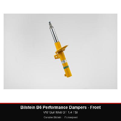 Bilstein B6 Performance Dampers - Front - VW Golf Mk6 GT 1.4 TSI