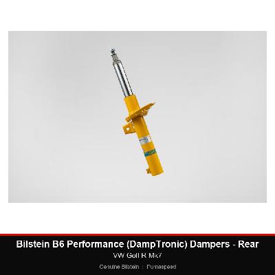 Bilstein B6 Performance (DampTronic) Dampers - Rear - VW Golf R Mk7