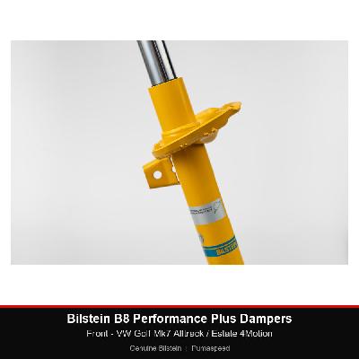 Bilstein B8 Performance Plus Dampers - Front - VW Golf Mk7 Alltrack / Estate 4Motion