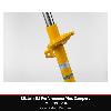 Bilstein B8 Performance Plus Dampers - Rear - Audi RS4 B7 - Bilstein yellow performance damper range photo (illustration)