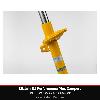 Bilstein B8 Performance Plus Dampers - Rear - Ford Focus Mk3 1.0 EcoBoost - Bilstein yellow performance damper range photo (illustration)
