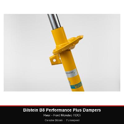 Bilstein B8 Performance Plus Dampers - Rear - Ford Mondeo TDCi