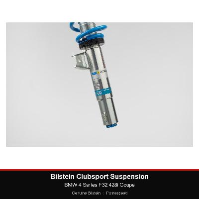 Bilstein Clubsport Suspension - BMW 4 Series F32 428i Coupe