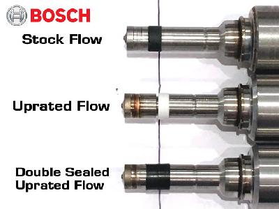 38% Uprated Double Sealed Fiesta ST180 1.6 EcoBoost Bosch Injectors Set