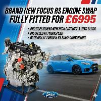 FOCUS RS MK3 FULL BRAND NEW ENGINE SWAP