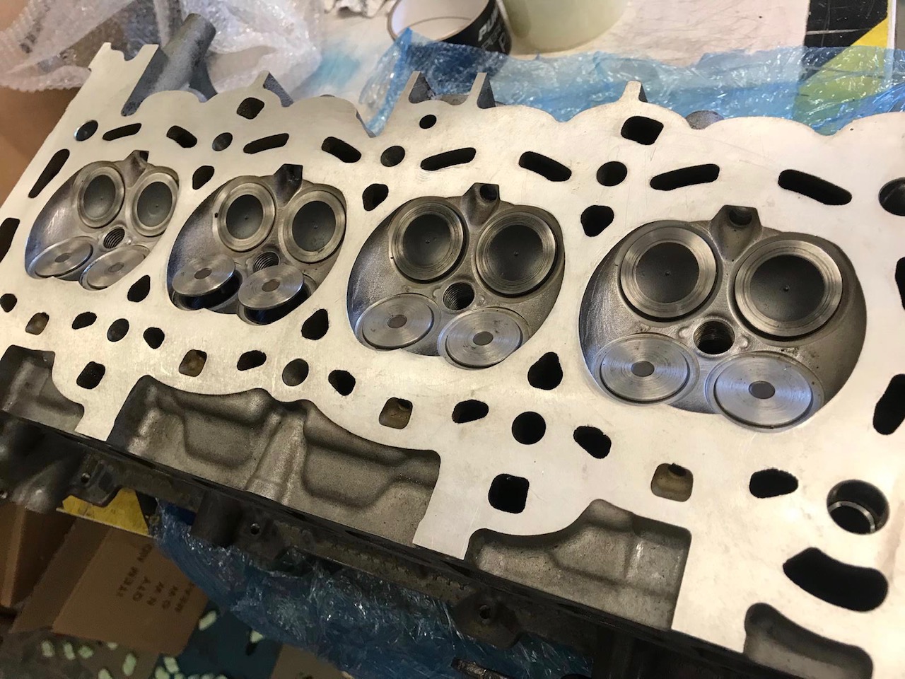 Ford 2 0l Ecoboost Cylinder Head Individual Exhaust Ports Focus Mk3 St 250ps Engine Used Engines Pumaspeed Milltek Ford Performance Tuning Milltek Sport Exhaust Ford Fiesta Focus St Rs Parts Specialist