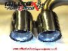 Cat-back with 76 2mm Special tailpipe (SSXM006) - view 2