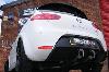 Cat-back with Dual 100mm GT100 tailpipe (SSXSE139)