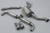 Cat-back with Dual 100mm GT100 tailpipe (SSXVW141)