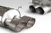 Cat-back with Quad Titanium GT100 tailpipe (SSXSB026)