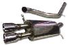 Cat-back with Twin 76 2mm Jet tailpipe (SSXVW108)