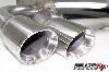 Cat-back with Twin 80mm Special tailpipe (SSXAU198)
