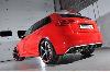 Cat-back with Twin 90mm GT90 tailpipe (SSXAU277)
