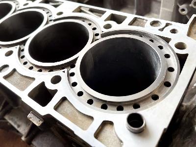 Pumaspeed Black Top Closed Deck Bulletproof 1.6 EcoBoost Engine Block