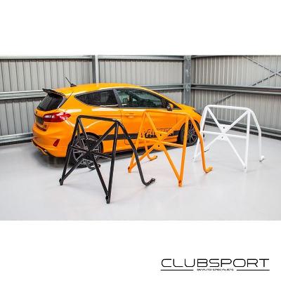 Clubsport by AutoSpecialists Bolt In Rear Cage for Fiesta Mk8 ST / 1.0