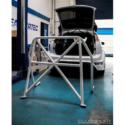 Clubsport by AutoSpecialists Bolt In Rear Cage for Focus Mk2