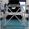 Clubsport by AutoSpecialists Bolt In Rear Cage for Focus Mk2 - view 2