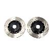 Clubsport by AutoSpecialists Two-Piece Brake Disc Upgrade (PAIR) for Focus RS Mk3