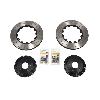 Clubsport by AutoSpecialists Two-Piece Brake Disc Upgrade (PAIR) for Focus RS Mk3 - view 2