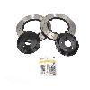Clubsport by AutoSpecialists Two-Piece Brake Disc Upgrade (PAIR) for Focus RS Mk3 - view 3