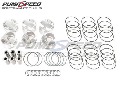 CP Carrillo Forged Piston Kit - BMW M140i M240i 3.0 B58