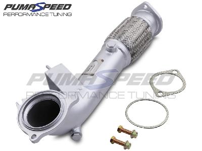 Direnza Ford Fiesta MK7 ST180 | ST200 1.6 Ecoboost Ceramic Coated Decat Downpipe