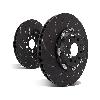 EBC Front Brake Discs - Audi RS3 8V - EBC 2-Piece Floating